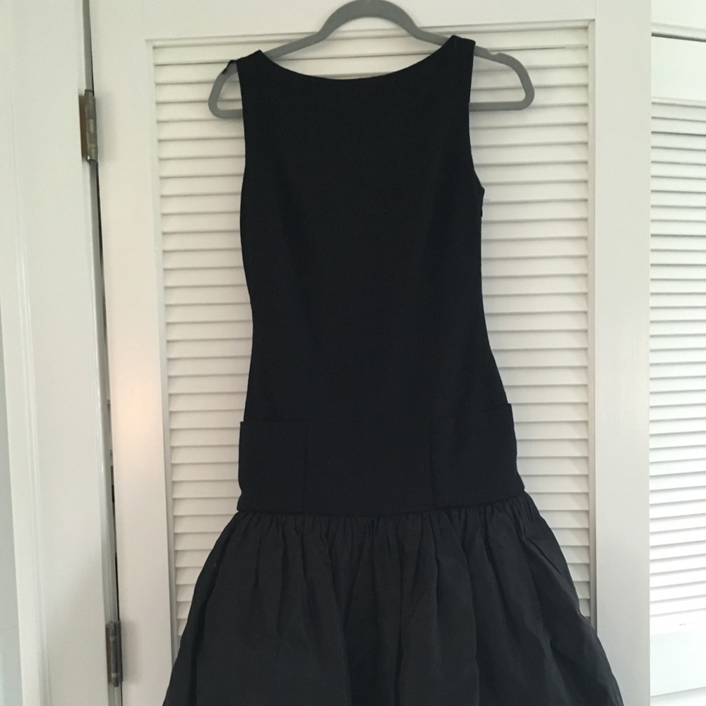 Black party dress